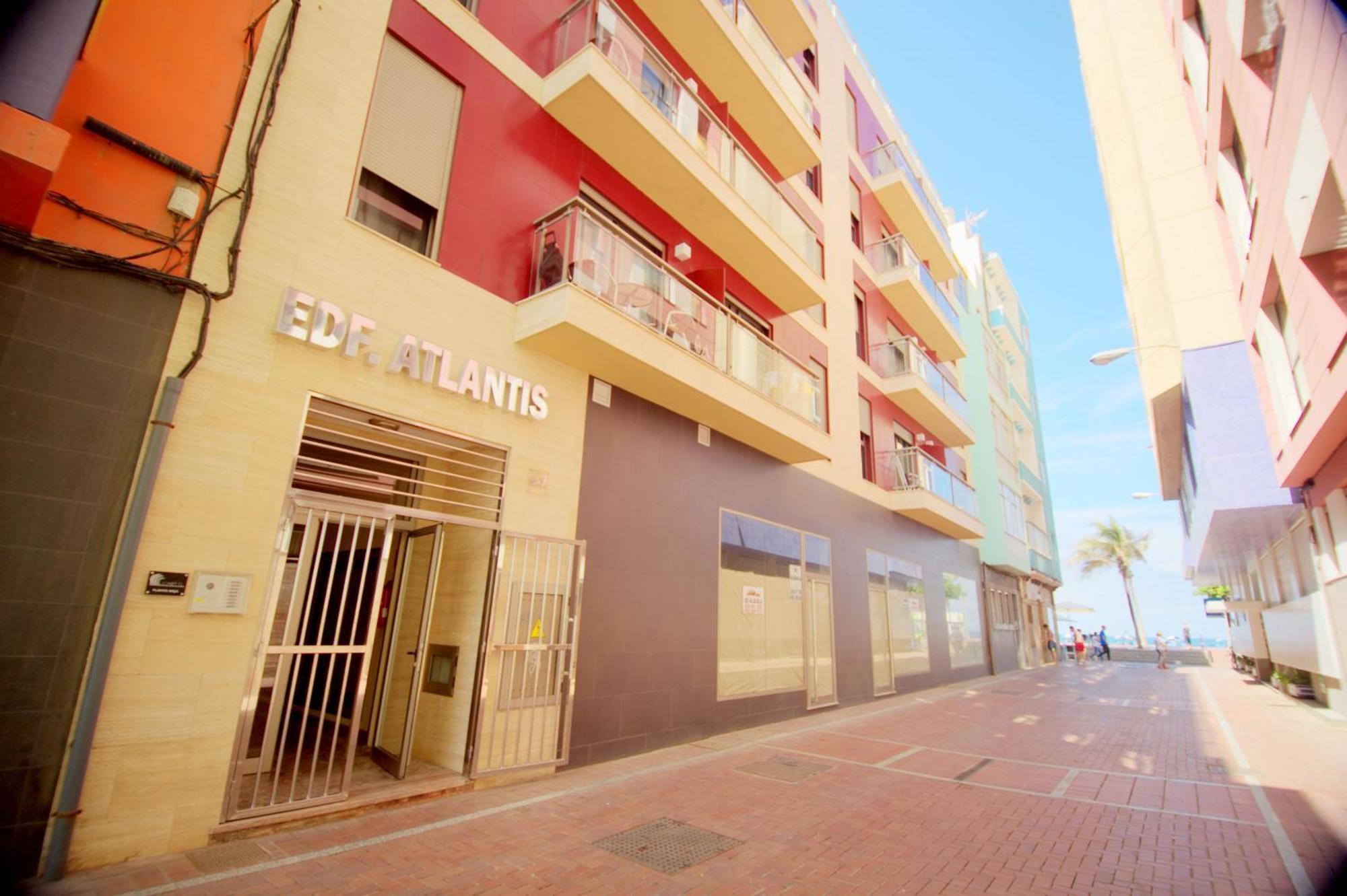 Rk Atlantis Vacational Lejlighed Las Palmas de Gran Canaria Eksteriør billede